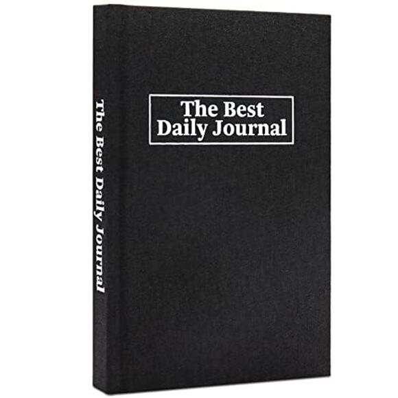 The Best Daily Journal - Daily Positivity Journal for More Mindfulness NEW - Picture 1 of 3